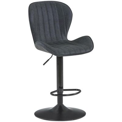 Möbelix , Schwarz, Dunkelgrau , Metall, Textil , 48x94-114x53 cm , Möbelix , Schwarz, Dunkelgrau , Metall, Textil , 48x94-114x53 cm ,