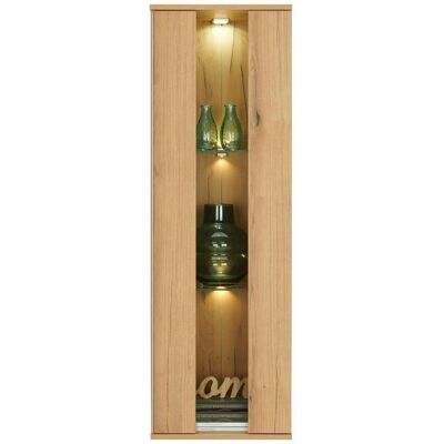Möbelix , Klar, Eichefarben , Glas, Holzwerkstoff , 2 Fächer , 42.2x129.8x32 cm , Möbelix , Klar, Eichefarben , Glas, Holzwerkstoff , 2 Fächer , 42.2x129.8x32 cm ,