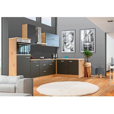 Möbelix , Grau, Eiche San Remo , Holzwerkstoff , 4 Schublade(n),1 Schublade(n) Schubladen , einmalig seitenverkehrt montierbar, nur wie online abgebildet bestellbar , A , 280x170 cm , links aufbaubar, rechts aufbaubar , Möbelix , Grau, Eiche San Remo , Holzwerkstoff , 4 Schublade(n),1 Schublade(n) Schubladen , einmalig seitenverkehrt montierbar, nur wie online abgebildet bestellbar , A , 280x170 cm , links aufbaubar, rechts aufbaubar ,