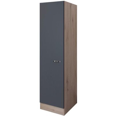Möbelix , Eiche San Remo, Dunkelgrau , Holzwerkstoff , 3 Fächer , 50x200x57 cm , Made in Germany , individuell planbar , Möbelix , Eiche San Remo, Dunkelgrau , Holzwerkstoff , 3 Fächer , 50x200x57 cm , Made in Germany , individuell planbar ,