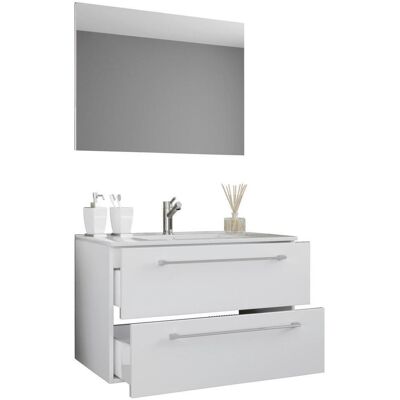 VCM Badezimmermöbel-Set - Weiß, 3 Stück - Badezimmermöbel VCM Badezimmermöbel-Set - Weiß, 3 Stück - Badezimmermöbel