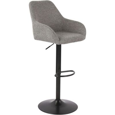 Möbelix , Grau, Schwarz , Metall, Textil , 54x117x53 cm , Möbelix , Grau, Schwarz , Metall, Textil , 54x117x53 cm ,