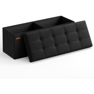 Möbelix , Schwarz , Textil, Holzwerkstoff , 110x38x38 cm , Möbelix , Schwarz , Textil, Holzwerkstoff , 110x38x38 cm ,