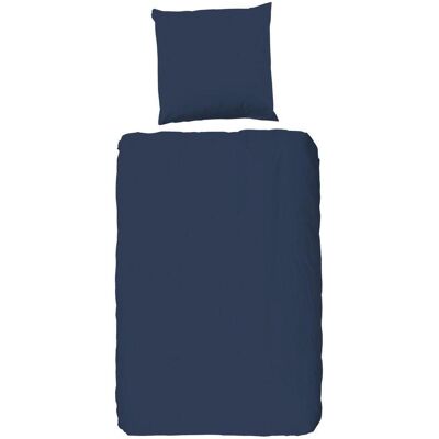 Möbelix , Dunkelblau , Textil , Uni , 135x200 cm , atmungsaktiv , Möbelix , Dunkelblau , Textil , Uni , 135x200 cm , atmungsaktiv ,