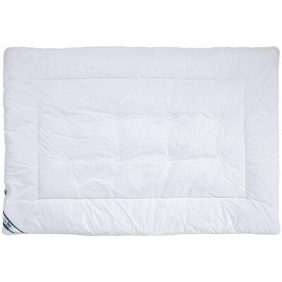 f.a.n. FAN , Weiß , Textil , Füllung: Polyester, Hohlfaser , 140x200 cm , Oeko-Tex® Standard 100 , für Hausstauballergiker geeignet, feuchtigkeitsregulierend, Tasche , Heimtextilien, Schlaftextilien, Bettdecken, Winterdecken f.a.n. FAN , Weiß , Textil , Füllung: Polyester, Hohlfaser , 140x200 cm , Oeko-Tex® Standard 100 , für Hausstauballergiker geeignet, feuchtigkeitsregulierend, Tasche , Heimtextilien, Schlaftextilien, Bettdecken, Winterdecken