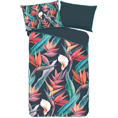 Möbelix , Mehrfarbig , Textil , Blume , 140x200 cm , Oeko-Tex® Standard 100 , atmungsaktiv, hautfreundlich, bügelleicht, bio , Möbelix , Mehrfarbig , Textil , Blume , 140x200 cm , Oeko-Tex® Standard 100 , atmungsaktiv, hautfreundlich, bügelleicht, bio ,