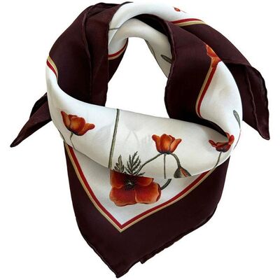 Möbelix , Rot , Textil , Blume , 50x50 cm , Möbelix , Rot , Textil , Blume , 50x50 cm ,
