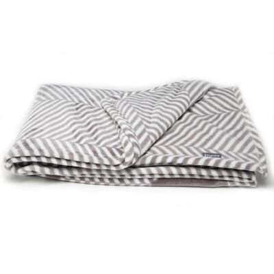 PHOENIX - JACKIE - Grau - Fleece-Decke PHOENIX - JACKIE - Grau - Fleece-Decke
