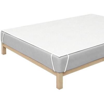 SCHLAFGUT Baselayer Matratzenschutz - Baumwolle, Wasserabweisend, 90x30x200cm SCHLAFGUT Baselayer Matratzenschutz - Baumwolle, Wasserabweisend, 90x30x200cm