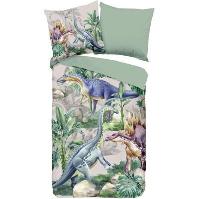 Möbelix , Mehrfarbig , Textil , Dinosaurier , 135x200 cm , atmungsaktiv , Möbelix , Mehrfarbig , Textil , Dinosaurier , 135x200 cm , atmungsaktiv ,