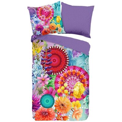 Möbelix , Mehrfarbig , Textil , Mandala , 135x200 cm , atmungsaktiv , Möbelix , Mehrfarbig , Textil , Mandala , 135x200 cm , atmungsaktiv ,