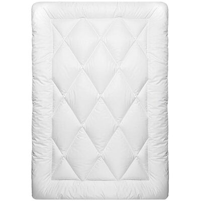 ELLE Ele , Weiß , Textil , Füllung: Hohlfaser , 140x200 cm , Oeko-Tex® Standard 100 , Heimtextilien, Schlaftextilien, Bettdecken, Ganzjahresdecken ELLE Ele , Weiß , Textil , Füllung: Hohlfaser , 140x200 cm , Oeko-Tex® Standard 100 , Heimtextilien, Schlaftextilien, Bettdecken, Ganzjahresdecken