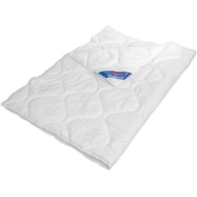 f.a.n. FAN , Weiß , Textil , 140x200 cm , Textiles Vertrauen - Oeko-Tex® , für Hausstauballergiker geeignet, feuchtigkeitsregulierend , Heimtextilien, Schlaftextilien, Bettdecken, Steppdecken f.a.n. FAN , Weiß , Textil , 140x200 cm , Textiles Vertrauen - Oeko-Tex® , für Hausstauballergiker geeignet, feuchtigkeitsregulierend , Heimtextilien, Schlaftextilien, Bettdecken, Steppdecken