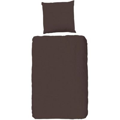 Möbelix , Dunkelbraun , Textil , Uni , 135x200 cm , atmungsaktiv , Möbelix , Dunkelbraun , Textil , Uni , 135x200 cm , atmungsaktiv ,
