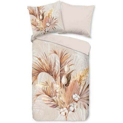 Möbelix , Braun, Beige , Textil , Floral , 155x220 cm , atmungsaktiv, angenehm wärmend , Möbelix , Braun, Beige , Textil , Floral , 155x220 cm , atmungsaktiv, angenehm wärmend ,