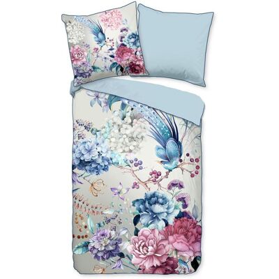 Möbelix , Mehrfarbig , Textil , Floral , 135x200 cm , atmungsaktiv , Möbelix , Mehrfarbig , Textil , Floral , 135x200 cm , atmungsaktiv ,