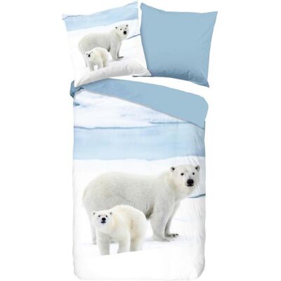Möbelix , Blau, Weiß , Textil , Winterlandschaft , 135x200 cm , atmungsaktiv, angenehm wärmend , Möbelix , Blau, Weiß , Textil , Winterlandschaft , 135x200 cm , atmungsaktiv, angenehm wärmend ,