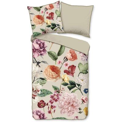 Möbelix , Gelb, Beige, Ecru , Textil , Floral , 155x220 cm , atmungsaktiv , Möbelix , Gelb, Beige, Ecru , Textil , Floral , 155x220 cm , atmungsaktiv ,