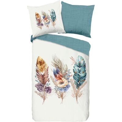 Möbelix , Mehrfarbig , Textil , Federn , 135x200 cm , atmungsaktiv , Möbelix , Mehrfarbig , Textil , Federn , 135x200 cm , atmungsaktiv ,