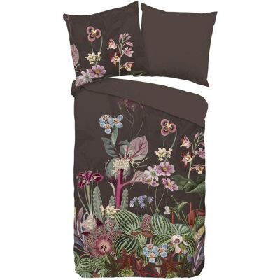 Möbelix , Braun, Dunkelbraun , Textil , Floral , 135x200 cm , atmungsaktiv , Möbelix , Braun, Dunkelbraun , Textil , Floral , 135x200 cm , atmungsaktiv ,
