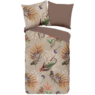 Möbelix , Braun, Taupe , Textil , Blätter , 135x200 cm , atmungsaktiv , Möbelix , Braun, Taupe , Textil , Blätter , 135x200 cm , atmungsaktiv ,