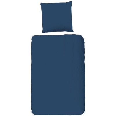 Möbelix , Dunkelblau , Textil , Uni , 135x200 cm , atmungsaktiv , Möbelix , Dunkelblau , Textil , Uni , 135x200 cm , atmungsaktiv ,