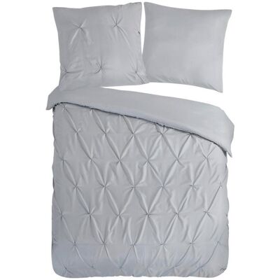 Möbelix , Hellgrau , Textil , Uni , 135x200 cm , bügelleicht , Möbelix , Hellgrau , Textil , Uni , 135x200 cm , bügelleicht ,