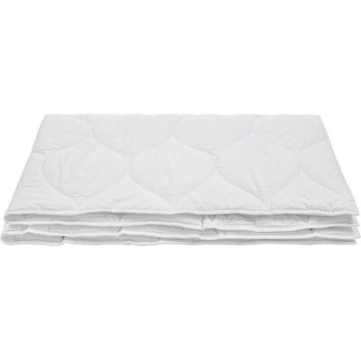 ELLE Ele , Weiß , Textil , Füllung: Polyester, Hohlfaser , 140x200 cm , Oeko-Tex® Made IN Green , temperaturausgleichend, pflegeleicht, hygienisch, waschbar bis 95°C, Tasche , Heimtextilien, Schlaftextilien, Bettdecken, Steppdecken ELLE Ele , Weiß , Textil , Füllung: Polyester, Hohlfaser , 140x200 cm , Oeko-Tex® Made IN Green , temperaturausgleichend, pflegeleicht, hygienisch, waschbar bis 95°C, Tasche , Heimtextilien, Schlaftextilien, Bettdecken, Steppdecken