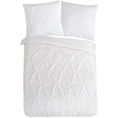 Möbelix , Weiß , Textil , Uni , 135x200 cm , bügelleicht , Möbelix , Weiß , Textil , Uni , 135x200 cm , bügelleicht ,