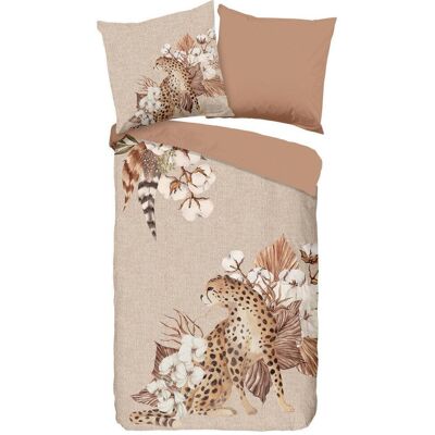 Möbelix , Braun, Taupe, Beige , Textil , Floral , 135x200 cm , atmungsaktiv, angenehm wärmend , Möbelix , Braun, Taupe, Beige , Textil , Floral , 135x200 cm , atmungsaktiv, angenehm wärmend ,