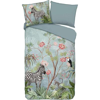 Möbelix , Blau , Textil , Animalprint , 140x200 cm , Oeko-Tex® Standard 100 , bio , Möbelix , Blau , Textil , Animalprint , 140x200 cm , Oeko-Tex® Standard 100 , bio ,