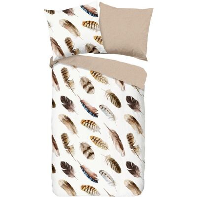 Möbelix , Braun, Beige, Ecru , Textil , Federn , 155x220 cm , atmungsaktiv , Möbelix , Braun, Beige, Ecru , Textil , Federn , 155x220 cm , atmungsaktiv ,