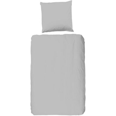 Möbelix , Hellgrau , Textil , Uni , 135x200 cm , atmungsaktiv , Möbelix , Hellgrau , Textil , Uni , 135x200 cm , atmungsaktiv ,