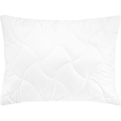 f.a.n. FAN , Weiß , Textil , Uni , Füllung: Faserbällchen, Hohlfaser , 70x90 cm , Oeko-Tex® Standard 100 , feuchtigkeitsregulierend, für alle Schlafpositionen geeignet, atmungsaktiv, individuell anpassbar, stützt Kopf, Nacken und Wirbelsäule , Heimtextili f.a.n. FAN , Weiß , Textil , Uni , Füllung: Faserbällchen, Hohlfaser , 70x90 cm , Oeko-Tex® Standard 100 , feuchtigkeitsregulierend, für alle Schlafpositionen geeignet, atmungsaktiv, individuell anpassbar, stützt Kopf, Nacken und Wirbelsäule , Heimtextili