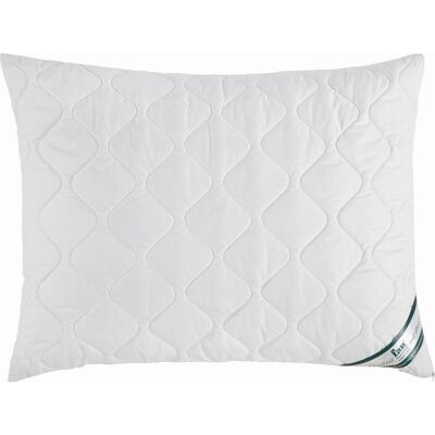 f.a.n. FAN , Weiß , Textil , Füllung: Faserbällchen , 70x90 cm , Textiles Vertrauen - Oeko-Tex® , für Hausstauballergiker geeignet, weich und anschmiegsam , Heimtextilien, Schlaftextilien, Kopfkissen, Faserkissen f.a.n. FAN , Weiß , Textil , Füllung: Faserbällchen , 70x90 cm , Textiles Vertrauen - Oeko-Tex® , für Hausstauballergiker geeignet, weich und anschmiegsam , Heimtextilien, Schlaftextilien, Kopfkissen, Faserkissen