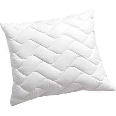 f.a.n. FAN , Weiß , Textil , Füllung: Faserbällchen , 70x90 cm , Made in Germany, Oeko-Tex® Standard 100 , Heimtextilien, Schlaftextilien, Kopfkissen, Daunenkissen f.a.n. FAN , Weiß , Textil , Füllung: Faserbällchen , 70x90 cm , Made in Germany, Oeko-Tex® Standard 100 , Heimtextilien, Schlaftextilien, Kopfkissen, Daunenkissen