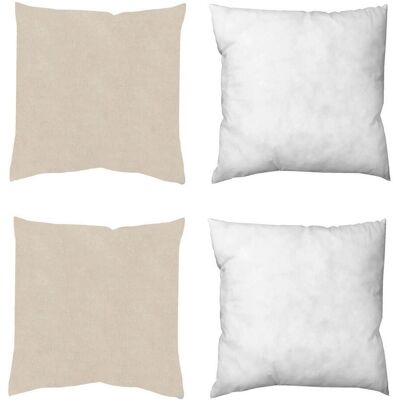 Möbelix , Hellgrau , Textil , Uni , 50x50 cm , Möbelix , Hellgrau , Textil , Uni , 50x50 cm ,