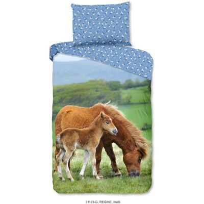 Möbelix , Blau, Grün, Mehrfarbig , Textil , Pferd , 140x200 cm , Oeko-Tex® Standard 100, BCI (Better Cotton Initiative) , atmungsaktiv , Möbelix , Blau, Grün, Mehrfarbig , Textil , Pferd , 140x200 cm , Oeko-Tex® Standard 100, BCI (Better Cotton Initiative) , atmungsaktiv ,