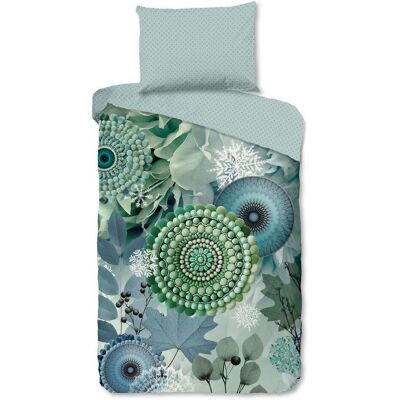Möbelix , Grün, Hellgrün, Salbeigrün , Textil , Mandala , 140x200 cm , Oeko-Tex® Standard 100, BCI (Better Cotton Initiative) , atmungsaktiv, weiche und anschmiegsame Oberfläche , Möbelix , Grün, Hellgrün, Salbeigrün , Textil , Mandala , 140x200 cm , Oeko-Tex® Standard 100, BCI (Better Cotton Initiative) , atmungsaktiv, weiche und anschmiegsame Oberfläche ,