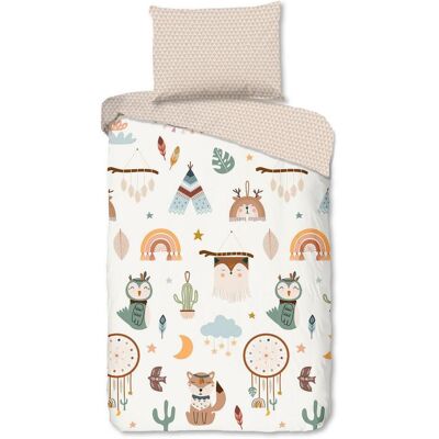 Möbelix , Sandfarben, Beige , Textil , Boho , 140x200 cm , Oeko-Tex® Standard 100, BCI (Better Cotton Initiative) , atmungsaktiv , Möbelix , Sandfarben, Beige , Textil , Boho , 140x200 cm , Oeko-Tex® Standard 100, BCI (Better Cotton Initiative) , atmungsaktiv ,