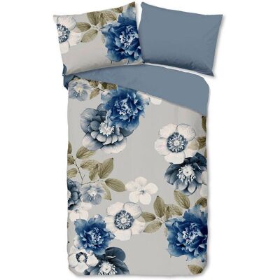Möbelix , Blau, Grau, Mehrfarbig, Hellgrau , Textil , Blume , 140x200 cm , Oeko-Tex® Standard 100, BCI (Better Cotton Initiative) , atmungsaktiv, weiche und anschmiegsame Oberfläche , Möbelix , Blau, Grau, Mehrfarbig, Hellgrau , Textil , Blume , 140x200 cm , Oeko-Tex® Standard 100, BCI (Better Cotton Initiative) , atmungsaktiv, weiche und anschmiegsame Oberfläche ,