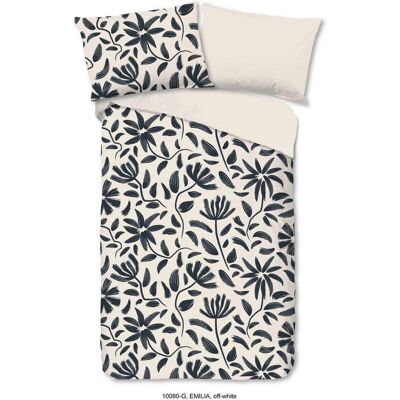 Möbelix , Anthrazit, Creme, Naturfarben , Textil , Blätter , 140x200 cm , Oeko-Tex® Standard 100, BCI (Better Cotton Initiative) , atmungsaktiv , Möbelix , Anthrazit, Creme, Naturfarben , Textil , Blätter , 140x200 cm , Oeko-Tex® Standard 100, BCI (Better Cotton Initiative) , atmungsaktiv ,