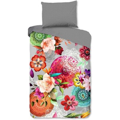 Möbelix , Grau, Mehrfarbig , Textil , Mandala , 140x200 cm , Oeko-Tex® Standard 100, BCI (Better Cotton Initiative) , atmungsaktiv, weiche und anschmiegsame Oberfläche , Möbelix , Grau, Mehrfarbig , Textil , Mandala , 140x200 cm , Oeko-Tex® Standard 100, BCI (Better Cotton Initiative) , atmungsaktiv, weiche und anschmiegsame Oberfläche ,