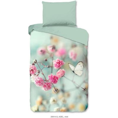 Möbelix , Mintgrün, Salbeigrün , Textil , Blume , 140x200 cm , Oeko-Tex® Standard 100, BCI (Better Cotton Initiative) , atmungsaktiv , Möbelix , Mintgrün, Salbeigrün , Textil , Blume , 140x200 cm , Oeko-Tex® Standard 100, BCI (Better Cotton Initiative) , atmungsaktiv ,