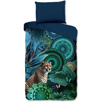 Möbelix , Blau, Grün, Mehrfarbig, Dunkelblau , Textil , Mandala , 140x200 cm , Oeko-Tex® Standard 100, BCI (Better Cotton Initiative) , atmungsaktiv , Möbelix , Blau, Grün, Mehrfarbig, Dunkelblau , Textil , Mandala , 140x200 cm , Oeko-Tex® Standard 100, BCI (Better Cotton Initiative) , atmungsaktiv ,