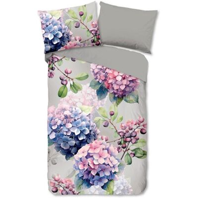 Möbelix , Grau, Hellgrau, Hellrosa , Textil , Blume , 140x200 cm , Oeko-Tex® Standard 100, BCI (Better Cotton Initiative) , atmungsaktiv , Möbelix , Grau, Hellgrau, Hellrosa , Textil , Blume , 140x200 cm , Oeko-Tex® Standard 100, BCI (Better Cotton Initiative) , atmungsaktiv ,