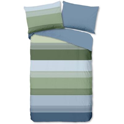 Möbelix , Blau, Grün, Mehrfarbig , Textil , Streifen , 140x200 cm , Oeko-Tex® Standard 100, BCI (Better Cotton Initiative) , atmungsaktiv , Möbelix , Blau, Grün, Mehrfarbig , Textil , Streifen , 140x200 cm , Oeko-Tex® Standard 100, BCI (Better Cotton Initiative) , atmungsaktiv ,