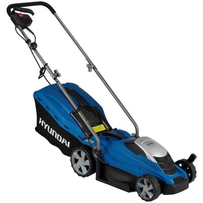 Hyundai , Kunststoff , 37x90x130 cm , klappbarer Führungsholm, Sicherheitsschalter, Schnitthöhenverstellung, Überlastschutz, zentrale Höhenverstellung, 2-in-1 - mähen und mulchen in Einem, Fangsack mit Füllstandsanzeige, Tragegriff , Hyundai , Kunststoff , 37x90x130 cm , klappbarer Führungsholm, Sicherheitsschalter, Schnitthöhenverstellung, Überlastschutz, zentrale Höhenverstellung, 2-in-1 - mähen und mulchen in Einem, Fangsack mit Füllstandsanzeige, Tragegriff ,