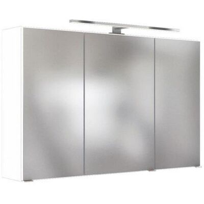 Held Möbel Pienza Weiß Spiegelschrank - 3 Türen - 100x66 cm Held Möbel Pienza Weiß Spiegelschrank - 3 Türen - 100x66 cm