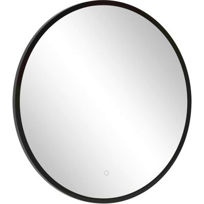 Held , Schwarz , Metall, Glas , rund , 60x60 cm , Kleinmöbel, Spiegel, Wandspiegel Held , Schwarz , Metall, Glas , rund , 60x60 cm , Kleinmöbel, Spiegel, Wandspiegel